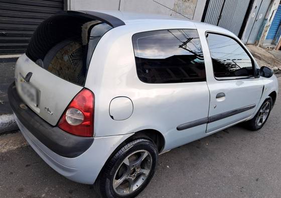 RENAULT CLIO 1.0 AUTHENTIQUE 8V GASOLINA 2P MANUAL